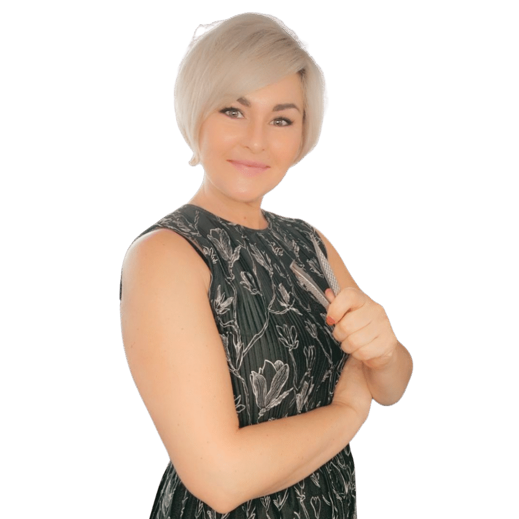 Glam Lashes und Glameffect Trainer Natalia Dummler